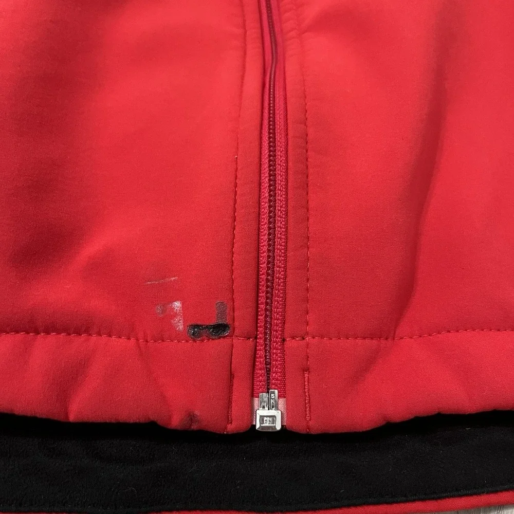 Men's‎ Vintage The North Face Red Black Color Block Hyvent Jacket Sz M